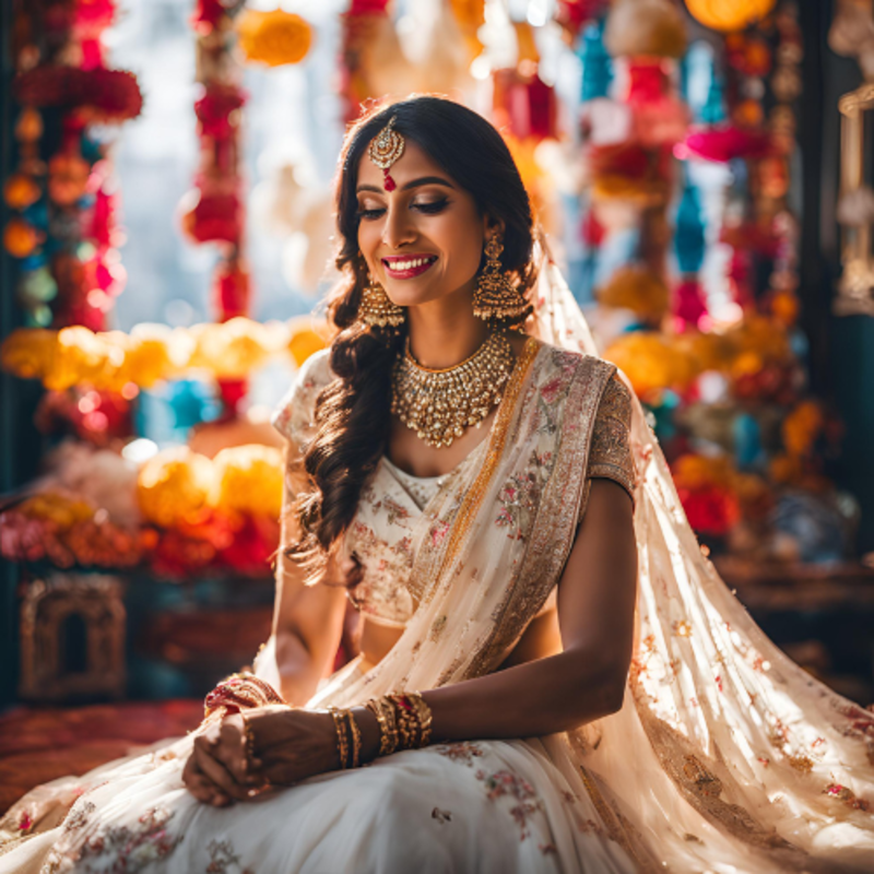 femme indienne mariée