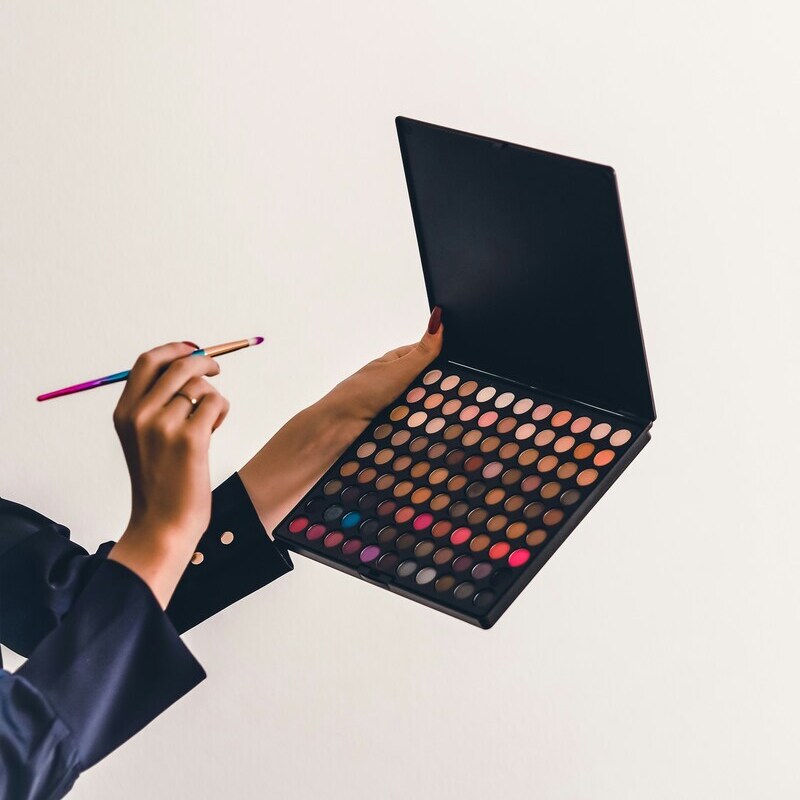 palette de maquillage